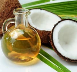 Coconuts oil